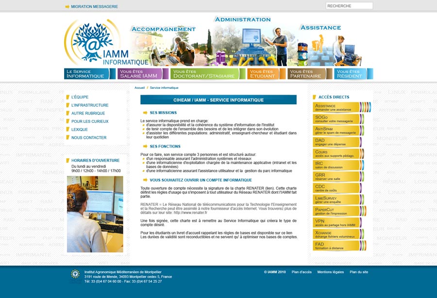 Site de discussion instantané